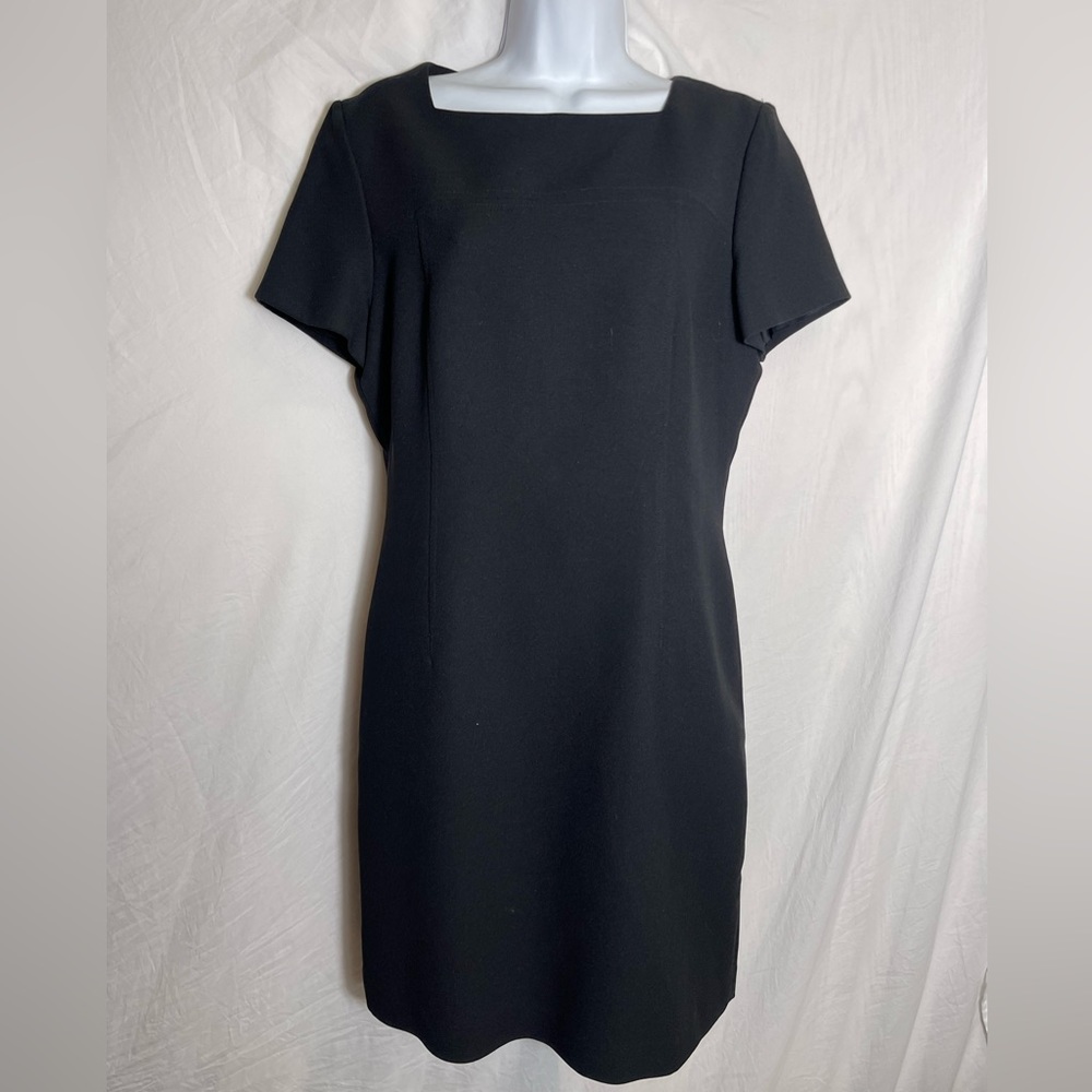 Petite Sophisticate Black Dress